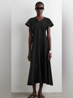 NWT Cos Midi Dress L